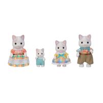 Sylvanian Families Latte Cat Family 5738