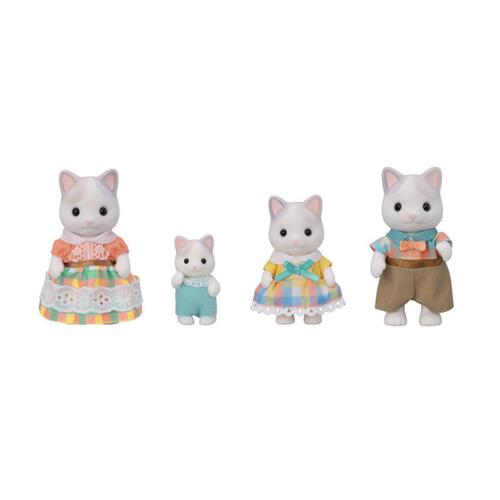 Sylvanian Families Latte Cat Family 5738