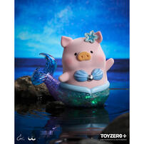 Lulu The Piggy XL Mermaid Lulu Figure (Azure)