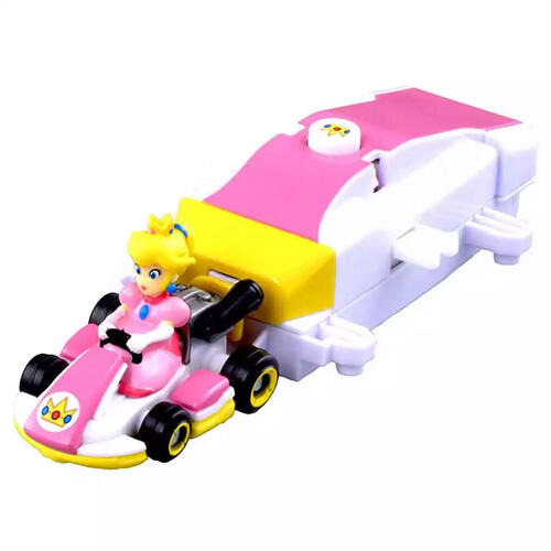 Tomica Drift Tomica Mario Kart Drift Starter Set - Peach & Standard Kart