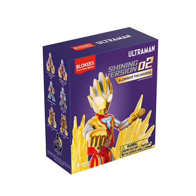 Blokees Ultraman Shining Version 02 Illuminate The Universe - Assorted