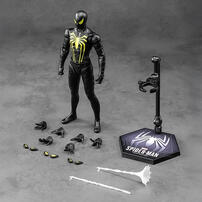 ZD Toys Spider-Man Anti-Ock Suit ฟิกเกอร์แอคชันสเกล 1/10