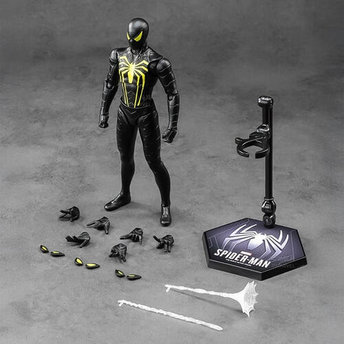 ZD Toys Spider-Man Anti-Ock Suit ฟิกเกอร์แอคชันสเกล 1/10