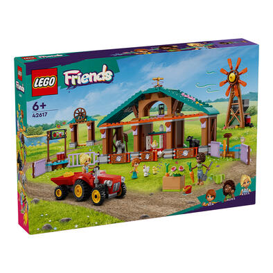 LEGO Friends Farm Animal Sanctuary 42617