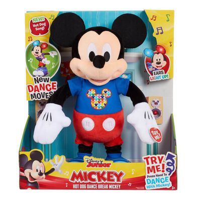 Disney Junior Mickey ดีสนีย์ จูเนียร์ มิกกี้ ตุ๊กตามิกกี้เต้นเบรคแดนซ์ 