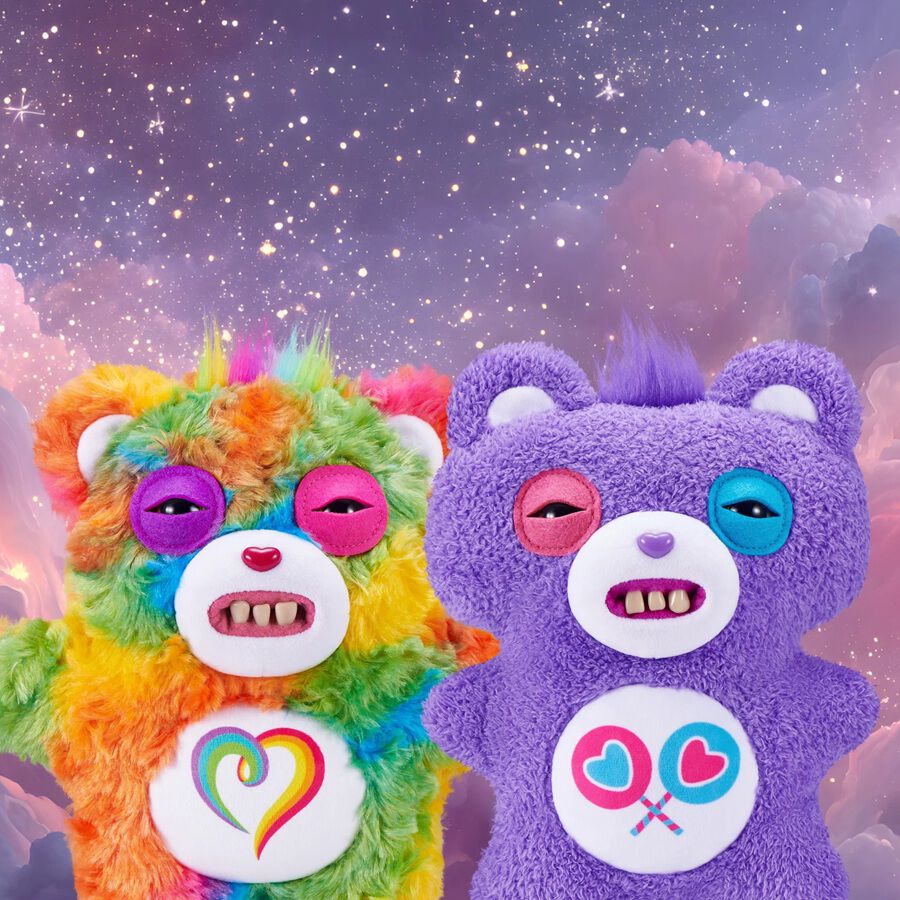 Fuggler Care Bears 9inch - Assorted (1 Pcs) | Toys