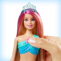 Barbie Dream บาร์บี้นางเงือกมีแสงไฟกระพริบ