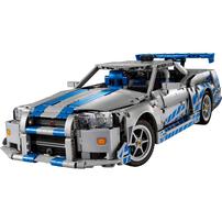 LEGO Technic 2 Fast 2 Furious Nissan Skyline GT-R (R34) Car 42210