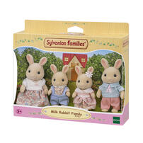 Sylvanian Families Milk Rabbit Family 5706