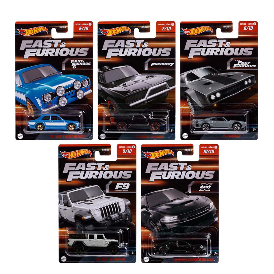 Fast and furious deals hot wheels car