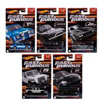 Hot Wheels Fast & Furious 10 Themed - Assorted