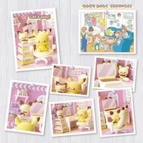 Takara Tomy Pokemon Pokepeace House Hobby Room Pichu & Pikachu Set