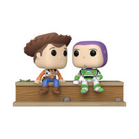 Funko Pop! Moment: Toy Story - Woody And Buzz (30 th Anniversary)