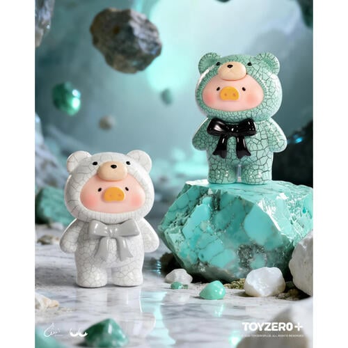 LuLu The Piggy Teddy Mini 2 - Mineral Exploration Series - Blind Box (1 Pc)