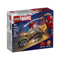 LEGO Marvel Super Heroes Spider-Man vs. Ghost Rider Motorcycle 76335