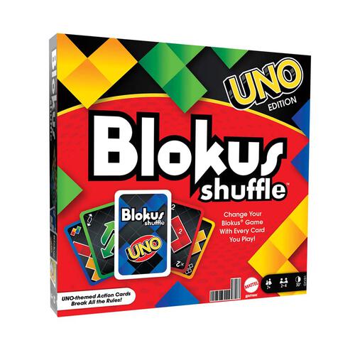 Uno Edition Blokus Shuffle