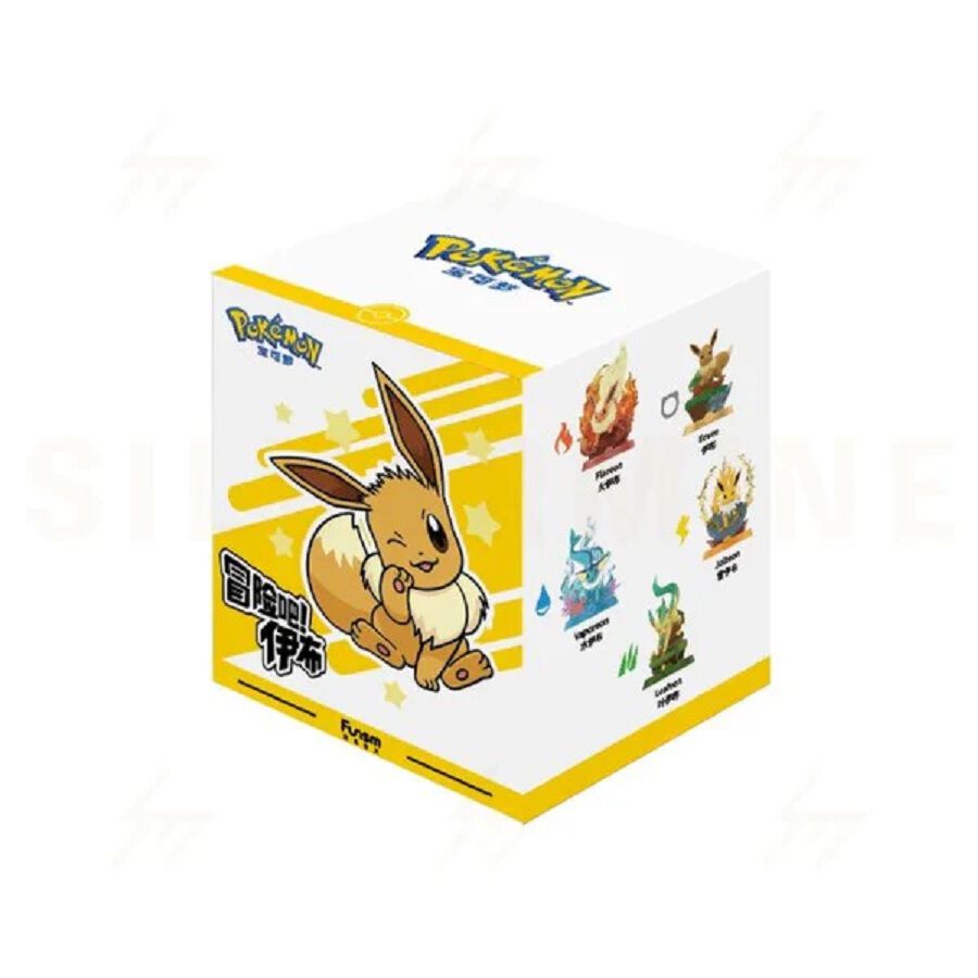 Funism Pokemon Adventure! Eevee Series Figures Blind Box