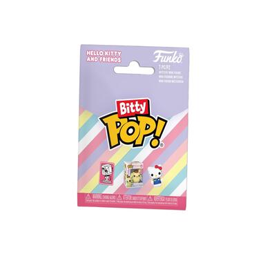 Funko Bitty Pop! Sanrio Hello Kitty & Friends Vinyl Figure Blind Bag (1 PC) - Assorted