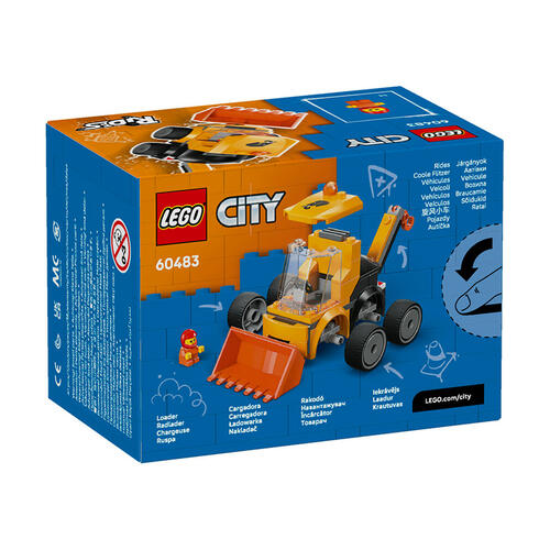 LEGO City Rides &ndash; Construction Loader 60483
