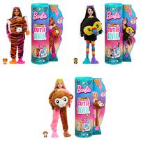 Barbie Cutie Reveal Jungle Series - Assorted