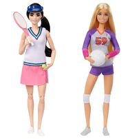 Barbie บาร์บี้ ตุ๊กตารุ่นนักกีฬาอาชีพ - คละแบบ