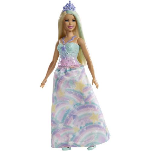 Barbie บาร์บี้ ดรีมโทเปีย ตุ๊กตาเจ้าหญิงบาร์บี้ (คละแบบ)