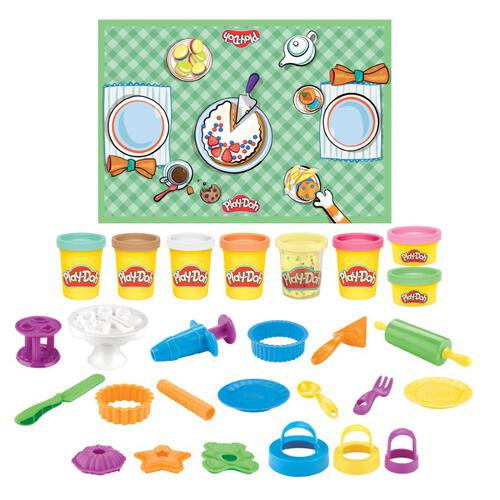 Play-Doh Kitchen Creations Sweet Cakes Playset