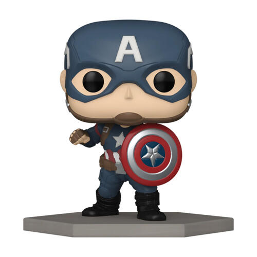 Funko Pop! Marvel Captain America: Civil War - Captain America