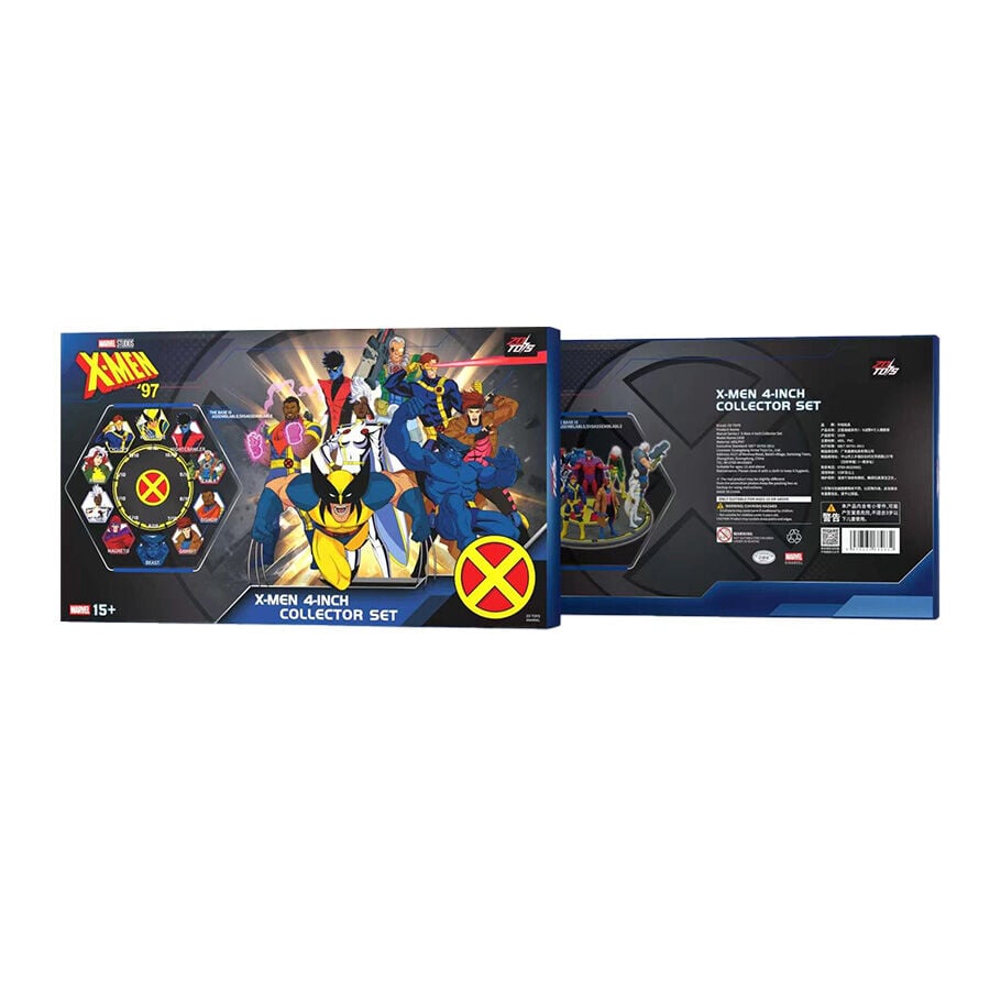 マーベルユニバースUSAトイザらス限定 X-MEN COLLECTOR PACK Marvel X-Men 4-Inch Action Figures Collector Set | Toys