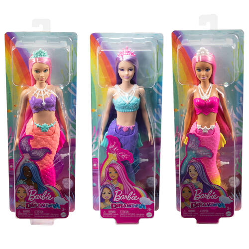 Barbie Core Mermiaid - Assorted