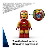 LEGO Marvel Iron Man Mech vs. Ultron 76307