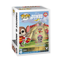 Funko Pop! Disney Dumbo - Timothy Q. Mouse