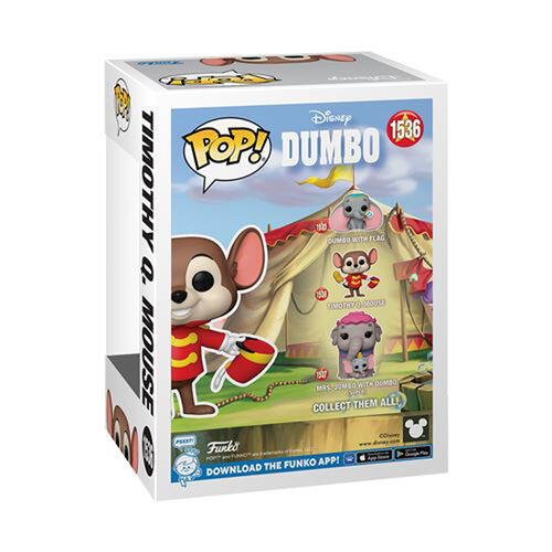 Funko Pop! Disney Dumbo - Timothy Q. Mouse