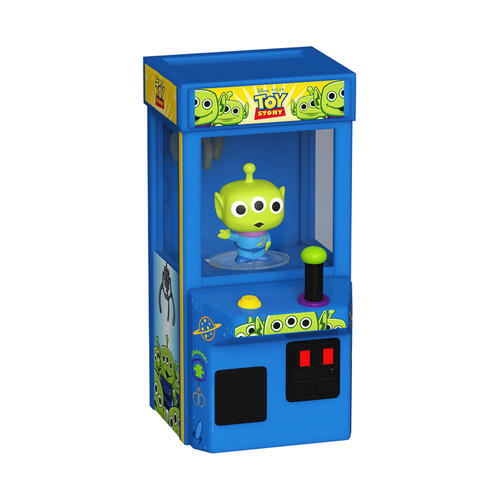 Funko Bitty POP! Disney Pixar Toy Story Alien Glow-in-the-Dark Arcade Vinyl Figure
