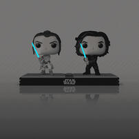 Funko Pop! Star Wars - Rey & Kylo Ren (Glow)