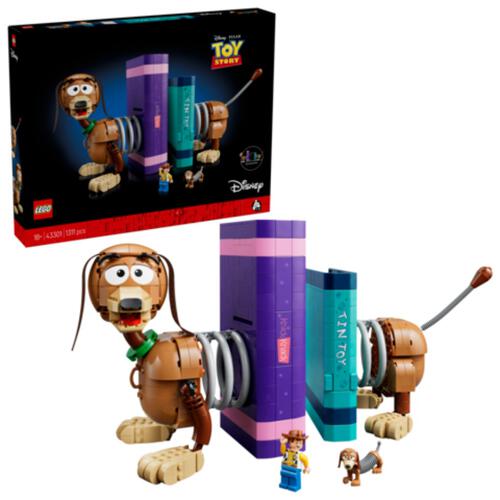 LEGO Disney Toy Story Slinky Dog Bookends 43301