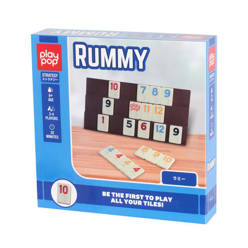 Play Pop เพลย์ป๊อป Rummy Strategy Game