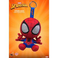 Hot Toys Spider-Man Cosbi Plush Keychain - คละแบบ