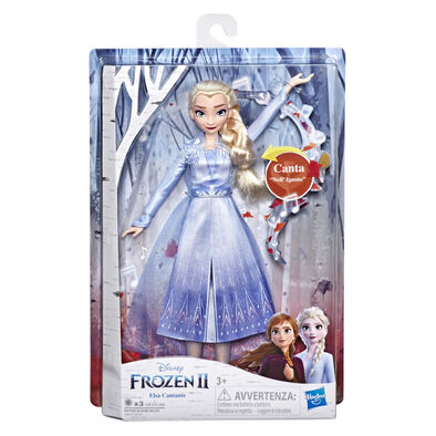 Disney Frozen ดิสนีย์ โฟรเซ่น 2 ตุ๊กตาเอลซ่าร้องเพลงได้