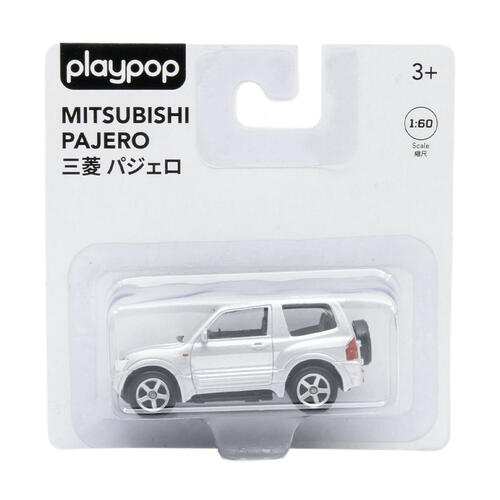 playpop 1:60 Diecast Car Mitsubishi Pajero