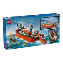 LEGO City Coast Guard Rescue Boat & Helicopter 60504