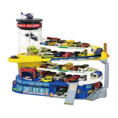Tomica Double Action Building
