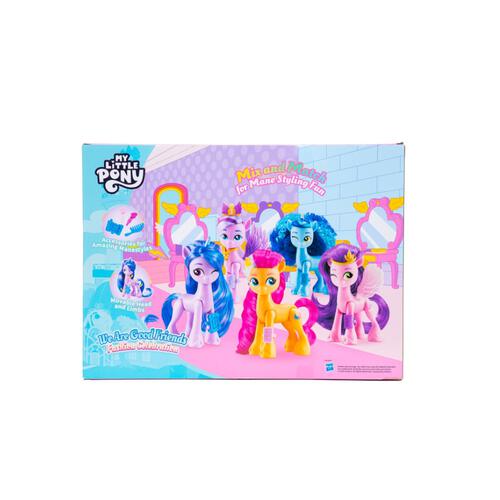 My Little Pony &ndash; We Are Good Friends Fashion Celebration (5 x 8 cm figures) 