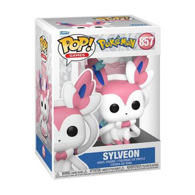 Funko Pop! Games: Pokemon - Sylveon Figure