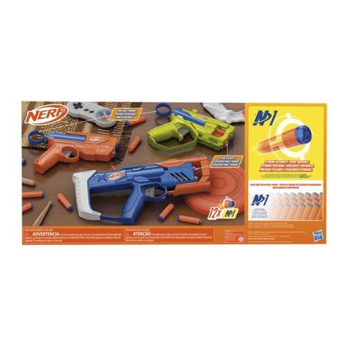 Nerf N Series Triple Action Pack