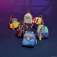 Loungefly KPop Demon Hunters Cosplay Mystery Mini Backpack Keychain Charm - Blind Box (1 Pc)