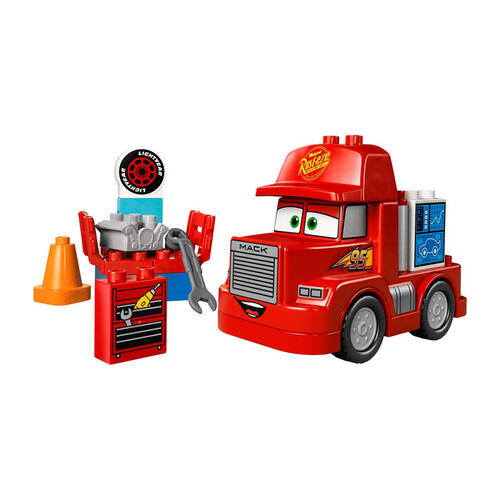 LEGO Duplo Mack at the Race 10417