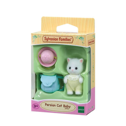 Sylvanian Families Persian Cat Baby Set