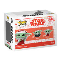 Funko Pop! Star Wars - Grogu With Christmas Cookie
