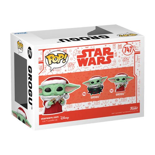 Funko Pop! Star Wars - Grogu With Christmas Cookie